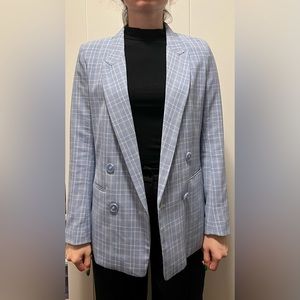 Double brested blazer